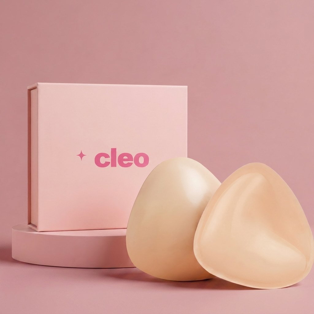 Cleo Invisible Lift Inserts — Instant 2-Cup Boost