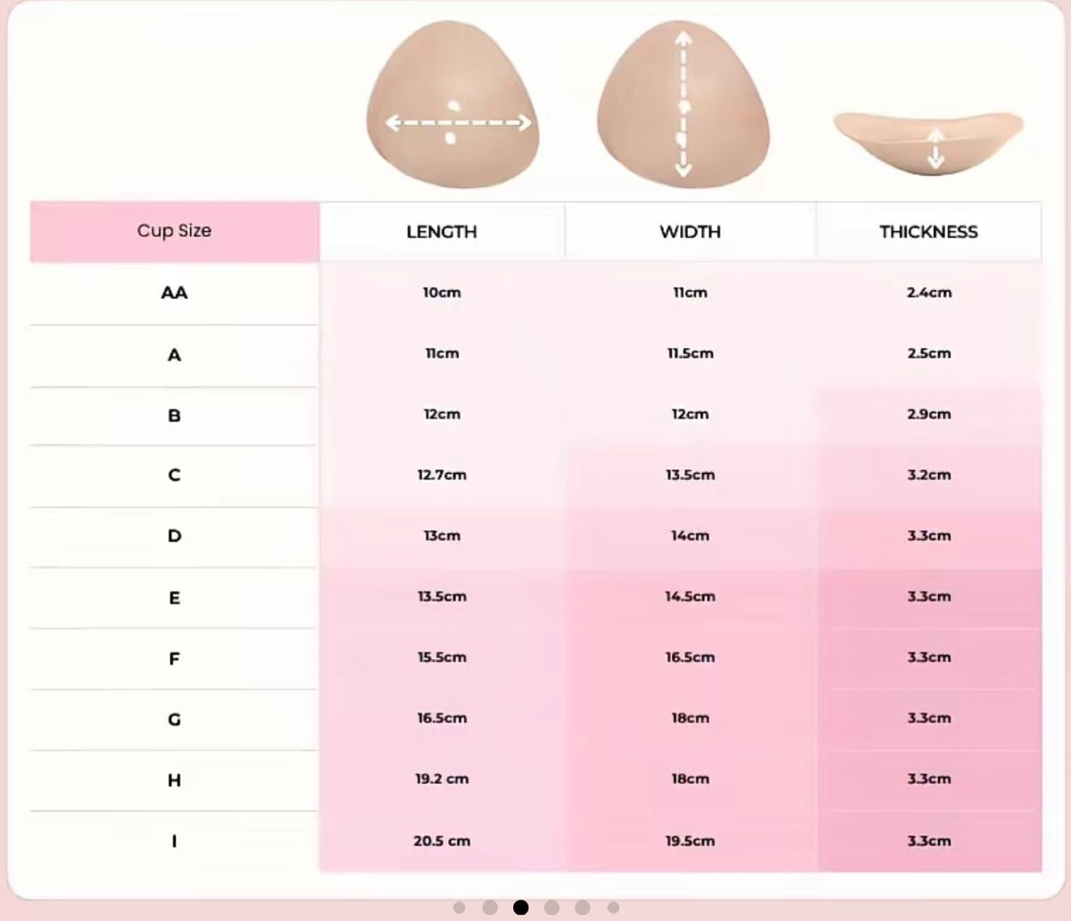 Cleo Invisible Lift Inserts — Instant 2-Cup Boost