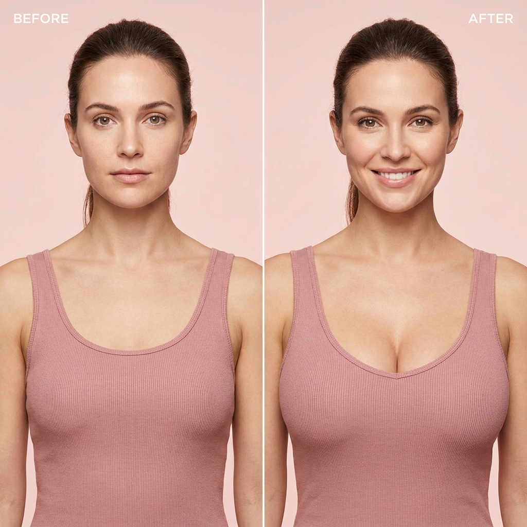 Cleo Invisible Lift Inserts — Instant 2-Cup Boost