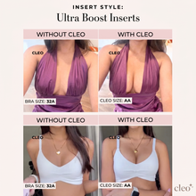Cleo Invisible Lift Inserts — Instant 2-Cup Boost